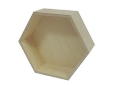  Wandbehang Regal - Holz