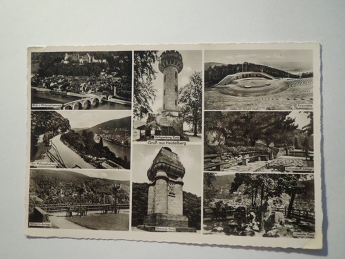 Gruß aus heidelberg - gruß,