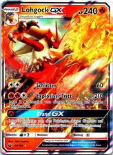 Lohgock GX Pokémon Karte