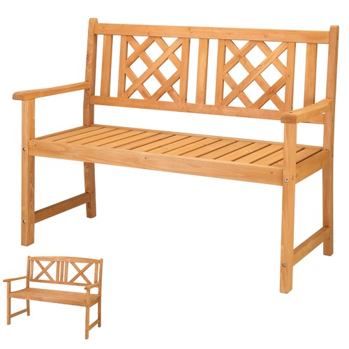 47inch gartenbank holz - 47inch,