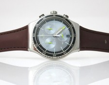 STOCK XCHANGE - SWATCH Irony NEW Chrono - YVS429 - NEU und ungetragen