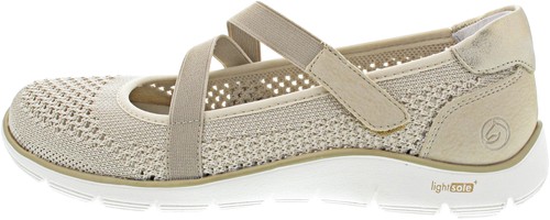 Remonte damen ballerina beige - remonte,