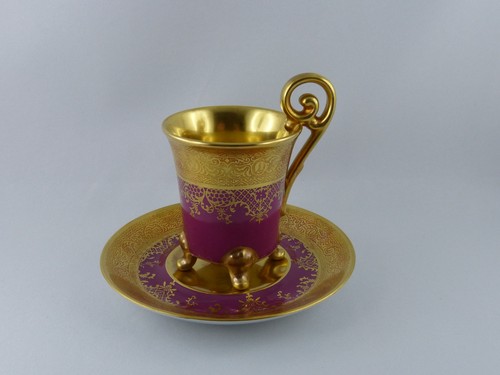 Vintage porzellan tasse - porzellan,