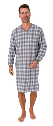 Herren nachthemd mit - herren,