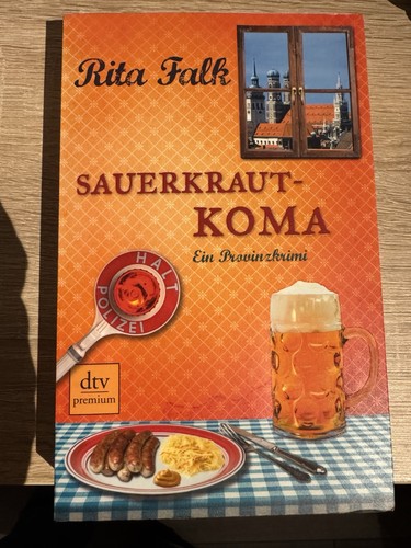 Buch sauerkraut koma krimi - sauerkraut,
