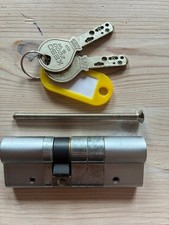 KESO Schließzylinder System 2000 SW Profilzylinder 50/35