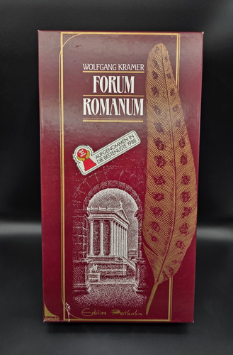 Forum romanum wolfgang kramer - romanum,
