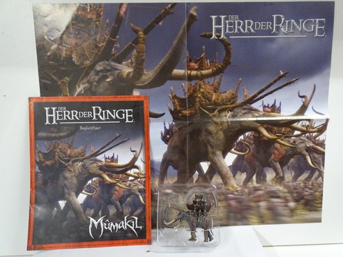 Herr ringe eaglemoss - ringe, mumakil