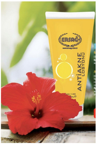 Ersag anti akne - ersag, lotion