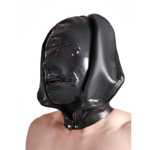 Doppellagig latex gummi maske - doppellagig,