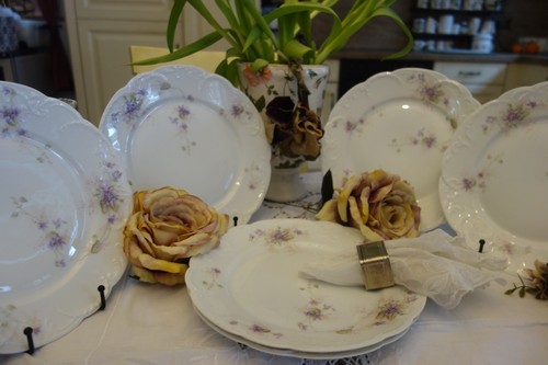 Kostbare antike rosenthal - kostbare,