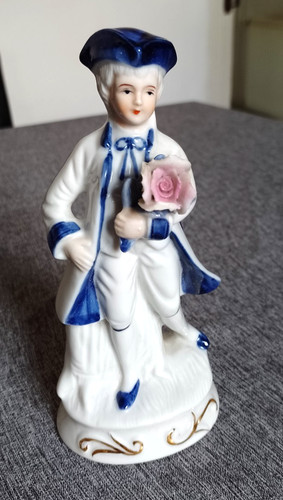 Porzellanfigur barockstil - im,