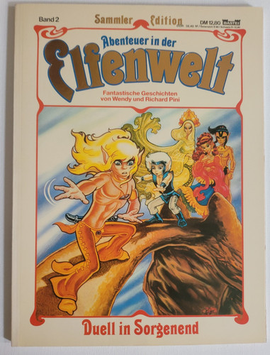 Abenteuer der elfenwelt - in,