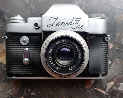 Kamera zenit - kamera, zenit-3m