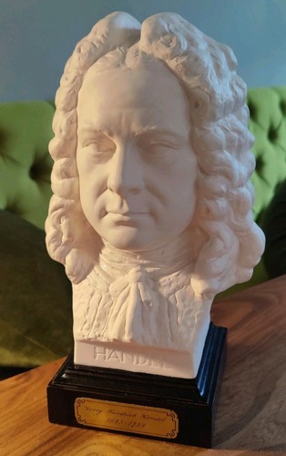 Goebel büste georg - georg, friedrich