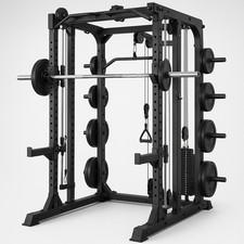 TOPTONS Gantry Frame Smith Maschine Kommerzielle Fitness geräte Power Cage Home