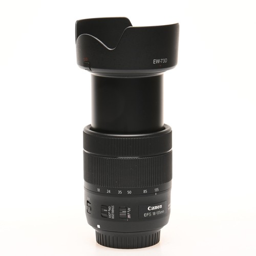 Canon 135mm 5 - ef-s, 18-135mm
