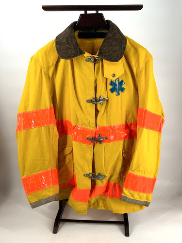 Vintage feuerwehrmann jacke - feuerwehrmann,