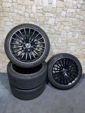 Original Mercedes GLC C253 X253 63 63S AMG 21 Zoll Felgen Sommerreifen Michelin