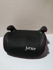 PETEX "Max" Sitzerhöhung nach i-Size Norm R129, Autositz für Kinder pink/schwarz