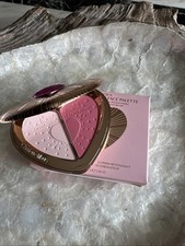 Charlotte Tilbury Pillow Talk Beauty Soulmates Face Palette Flawless Pink 13G