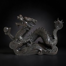 Bronze Drache China - Antik
