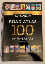 Rand McNally 2024 Large Scale