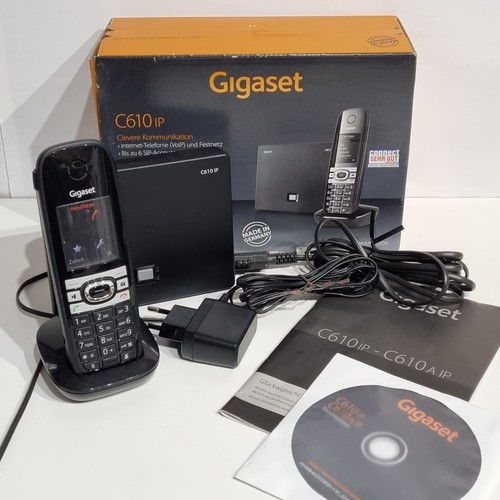 Gigaset c610 ip - gigaset, ip,