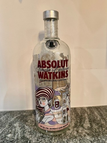 Absolut vodka watkins - absolut, "watkins"