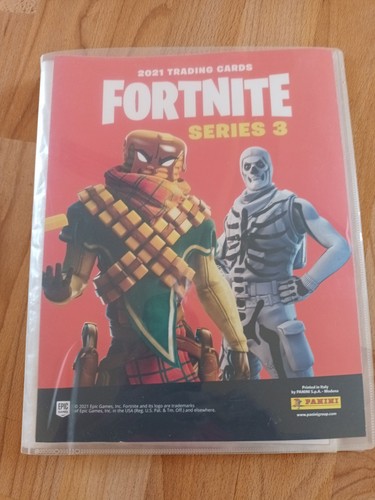 Panini fortnite mappe serie - fortnite,