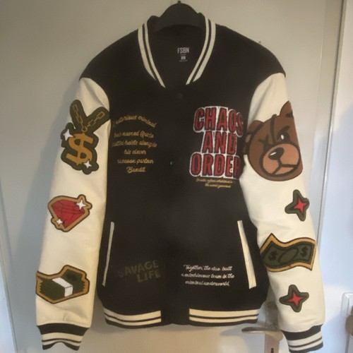 Fsbn herren collegejacke - fsbn,