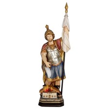 Holz figur heiliger florian - figur, h