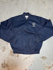 OVO Vodka Workwear Bomber Jacke Navy blau M L Aramak