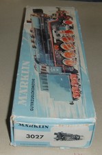 Märklin 3027 dampflokomotive - märklin,