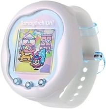 Tamagotchi Uni Prism White