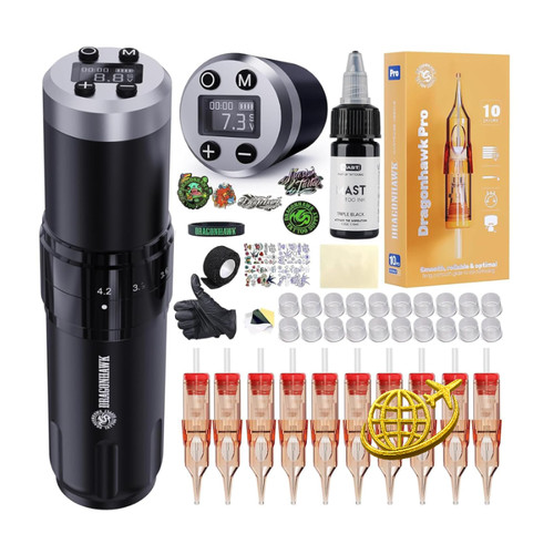 Tattoo maschine set - set, 2
