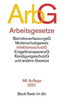 Arbeitsgesetze mit den - mit,