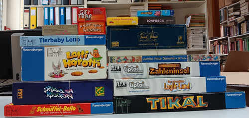 Riesige spiele sammlung - riesige, spiele-sammlung