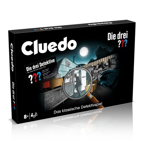 Cluedo die drei - cluedo,