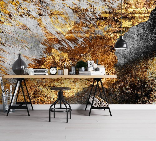 Gold folie textur m859 - gold,