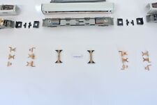 T7/SET/N Gebogene Kontakte und Kupplungen für ICE-Set 12996,N-Minitrix, 14 Stück