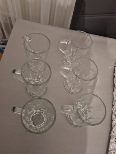 Türkische teegläser - türkische, 6x