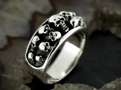 Silberring gothic - silberring,