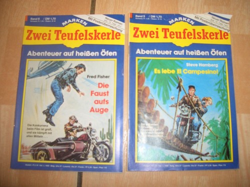 Zwei teufelskerle 6 - teufelskerle,
