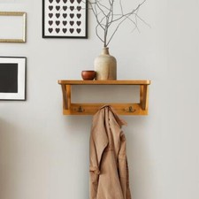 Wandregal rustic kiefernholz - rustic,