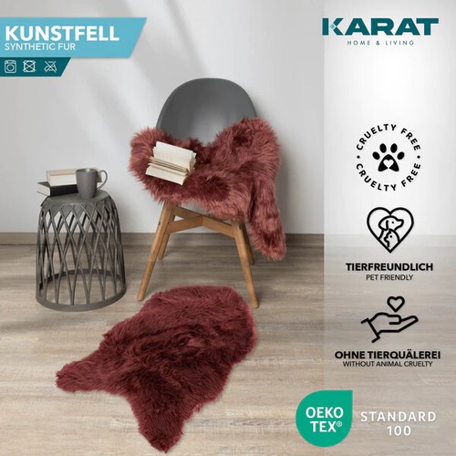 Kunstfell flauschiges dekofell - kunstfell,