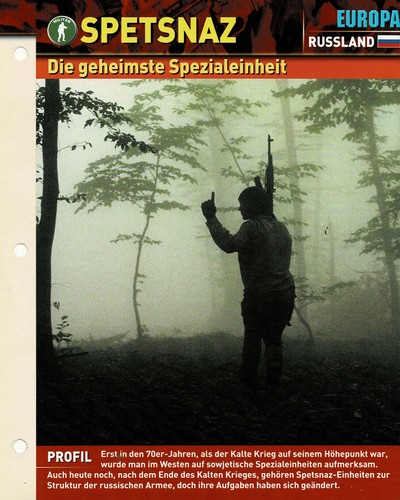 Spetsnaz die geheimste - die,