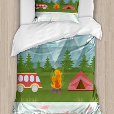 Wohnmobil Bettwäsche Set