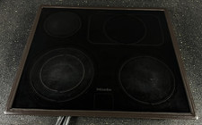 Miele KM 240 DB  1 Jahr  Garantie Glaskeramik Kochfeld #8163K