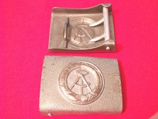 NVA MDI DDR Koppelschloss